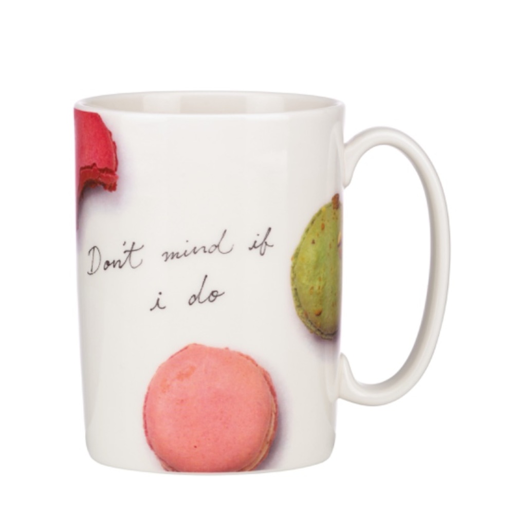 Kate Spade macaroon mug